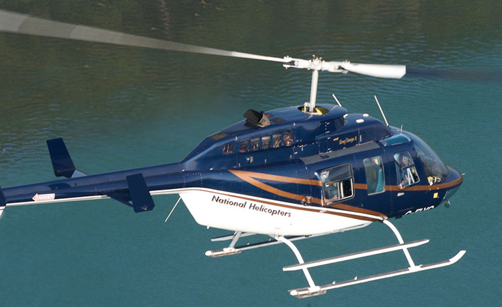 Helicopter flight training Niagra