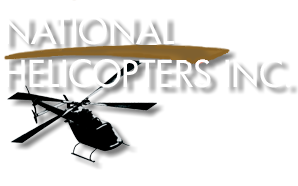 National Helicopters Logo