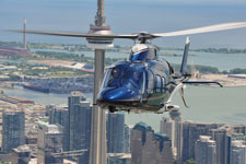 Tours around Toronto and CN Tower National Helicopters