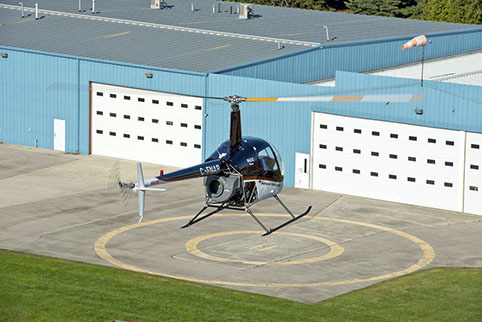 Commercial helicopter pilots Niagra